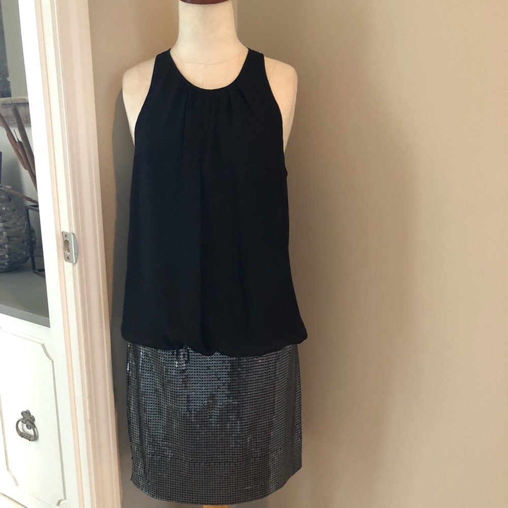 Aidan Mattox Sequin Dress-Holiday Party Ready
